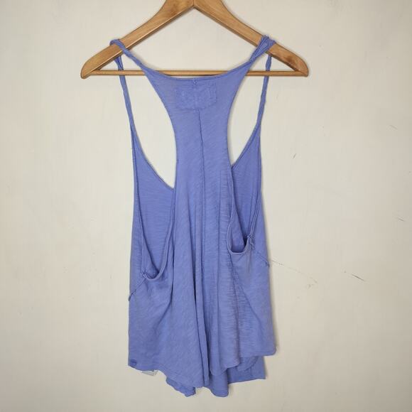 Free People Lavender Tank Top - Picture 8 of 9